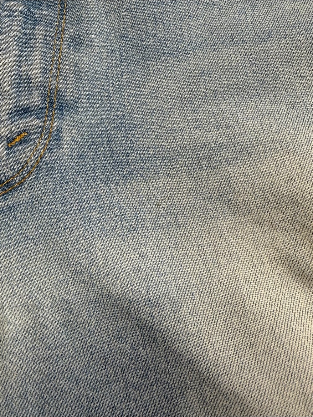 MOTHER The Dazzler Ankle Jeans 28 Light Wash Straight Leg - Picture 12 of 12
